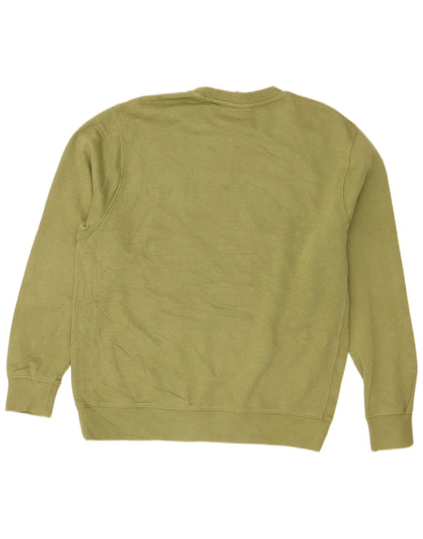 Nike Sweat-shirt pour homme en coton kaki Taille L