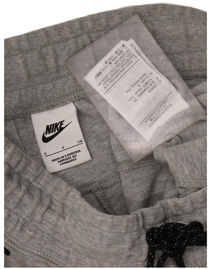 NIKE Pantalon de survêtement pour homme Pantalon de jogging Petit Gris Coton