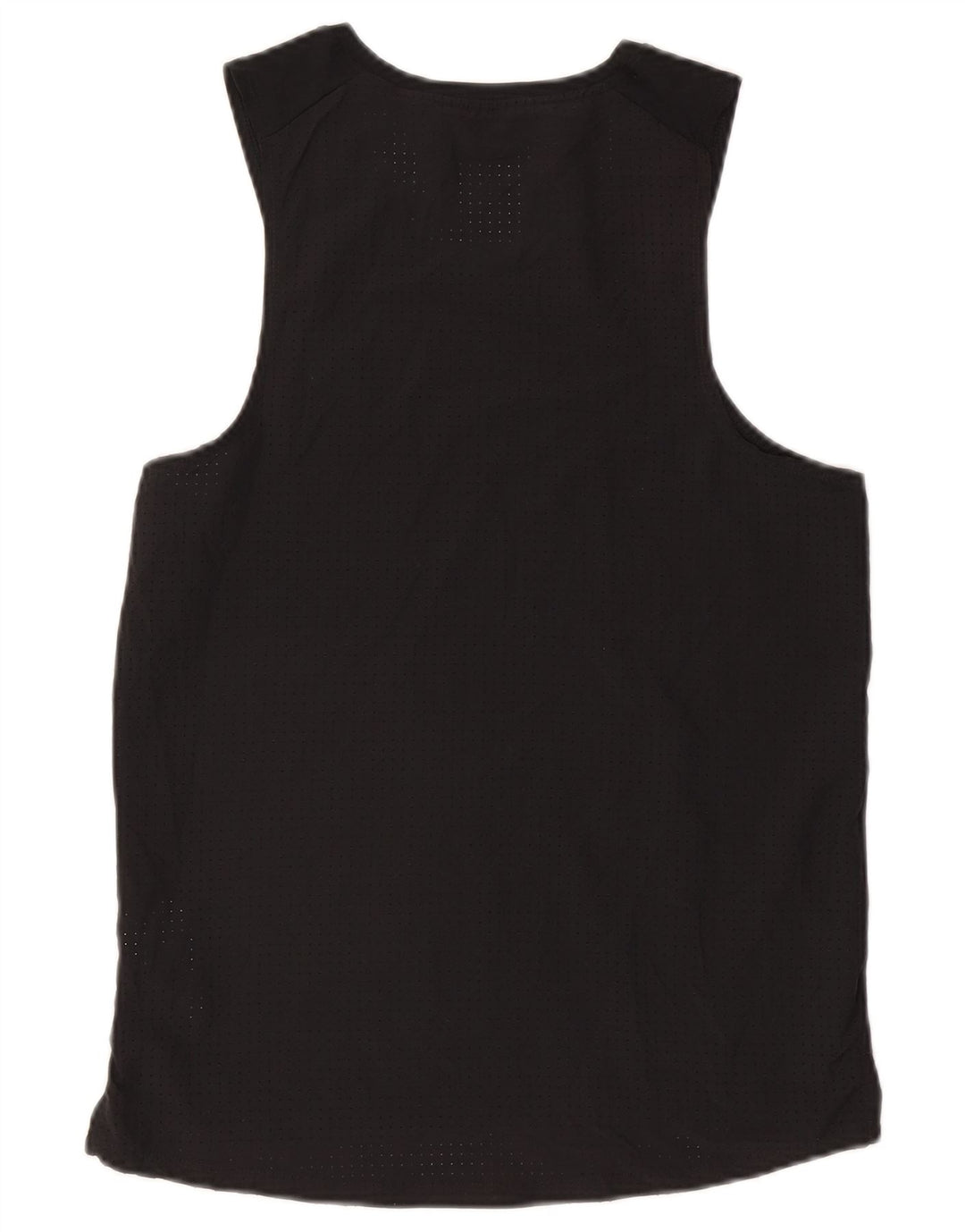 Nike Hommes Dri Fit Graphic Débardeur Petit Noir Polyester