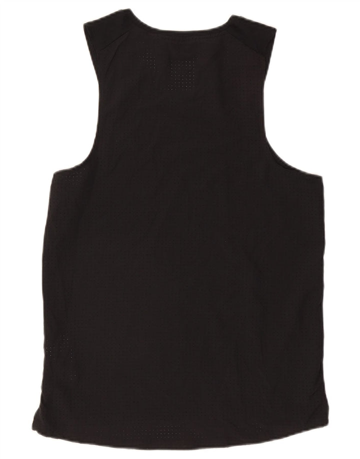 Nike Hommes Dri Fit Graphic Débardeur Petit Noir Polyester