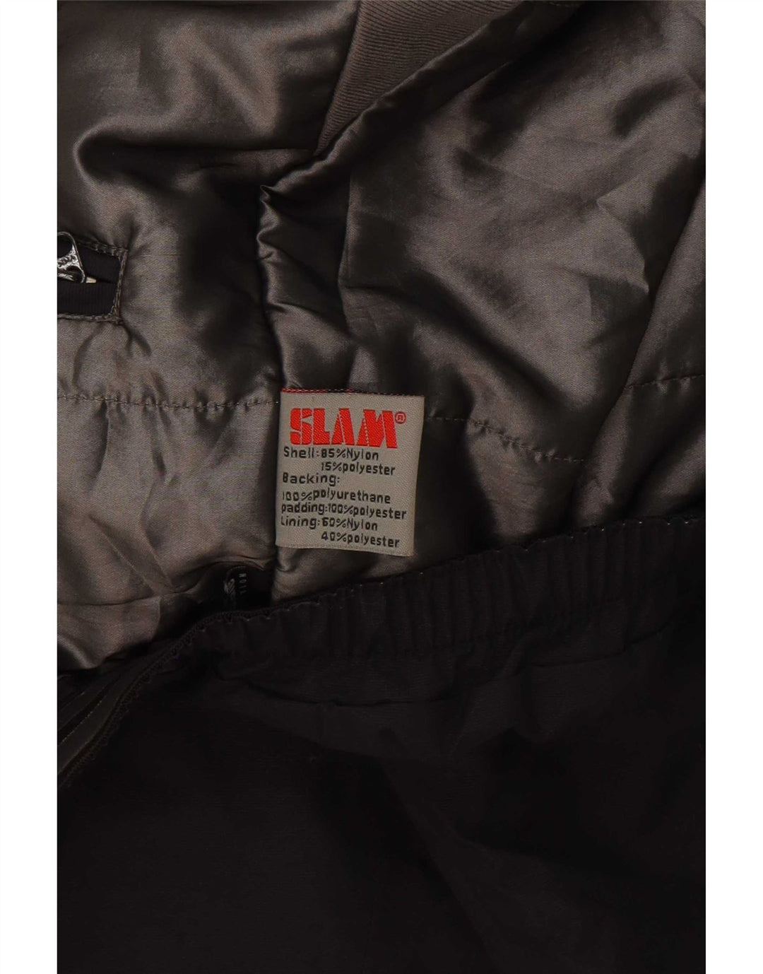 Slam Veste coupe-vent pour homme UK 38 Medium Noir Polyester