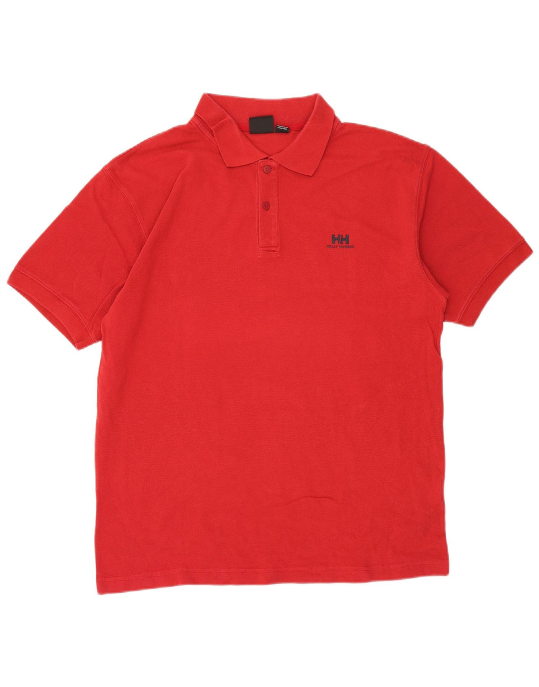 Helly Hansen Polo Homme Grand Rouge Coton