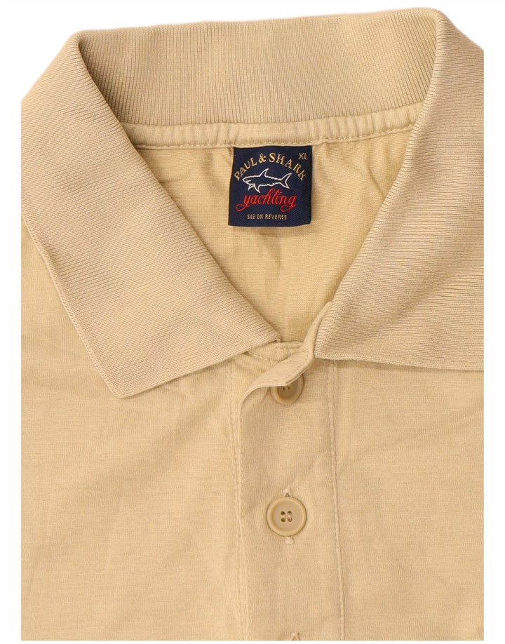 Paul & Shark Polo Homme XL Beige
