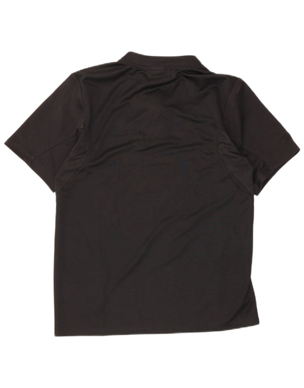Adidas Hommes All Blacks Graphic T-Shirt Top Petit Noir Polyester