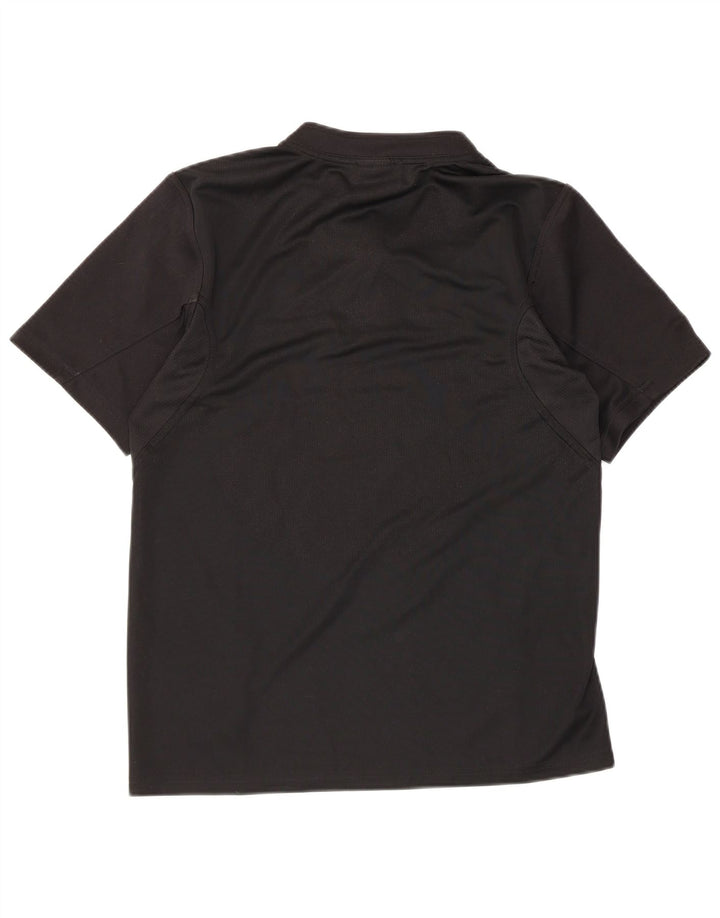 Adidas Hommes All Blacks Graphic T-Shirt Top Petit Noir Polyester