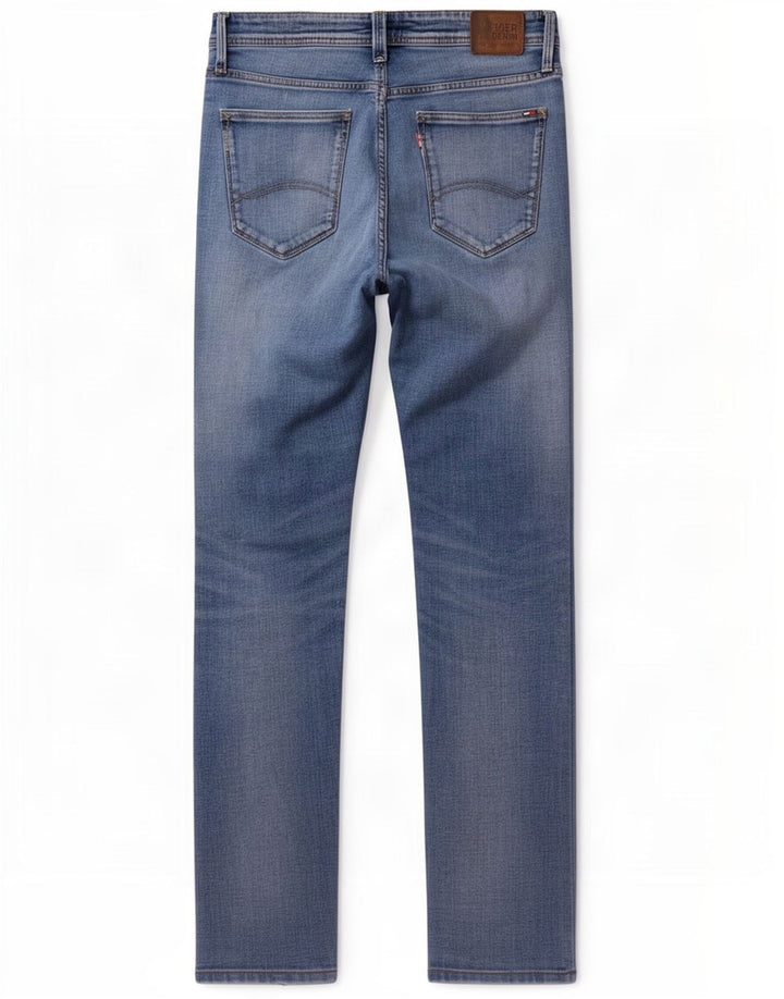 Tommy Hilfiger Jean Slim Femme W32 L33 Bleu