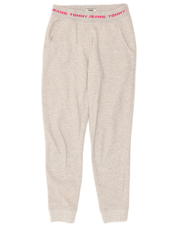 Tommy Hilfiger Pantalon de survêtement graphique pour femme UK 6 XS Gris