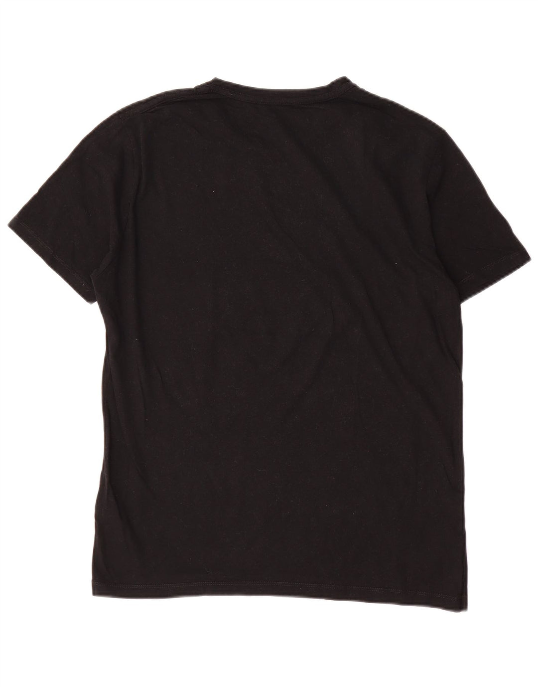 All Saints T-Shirt Homme Noir Moyen Coton