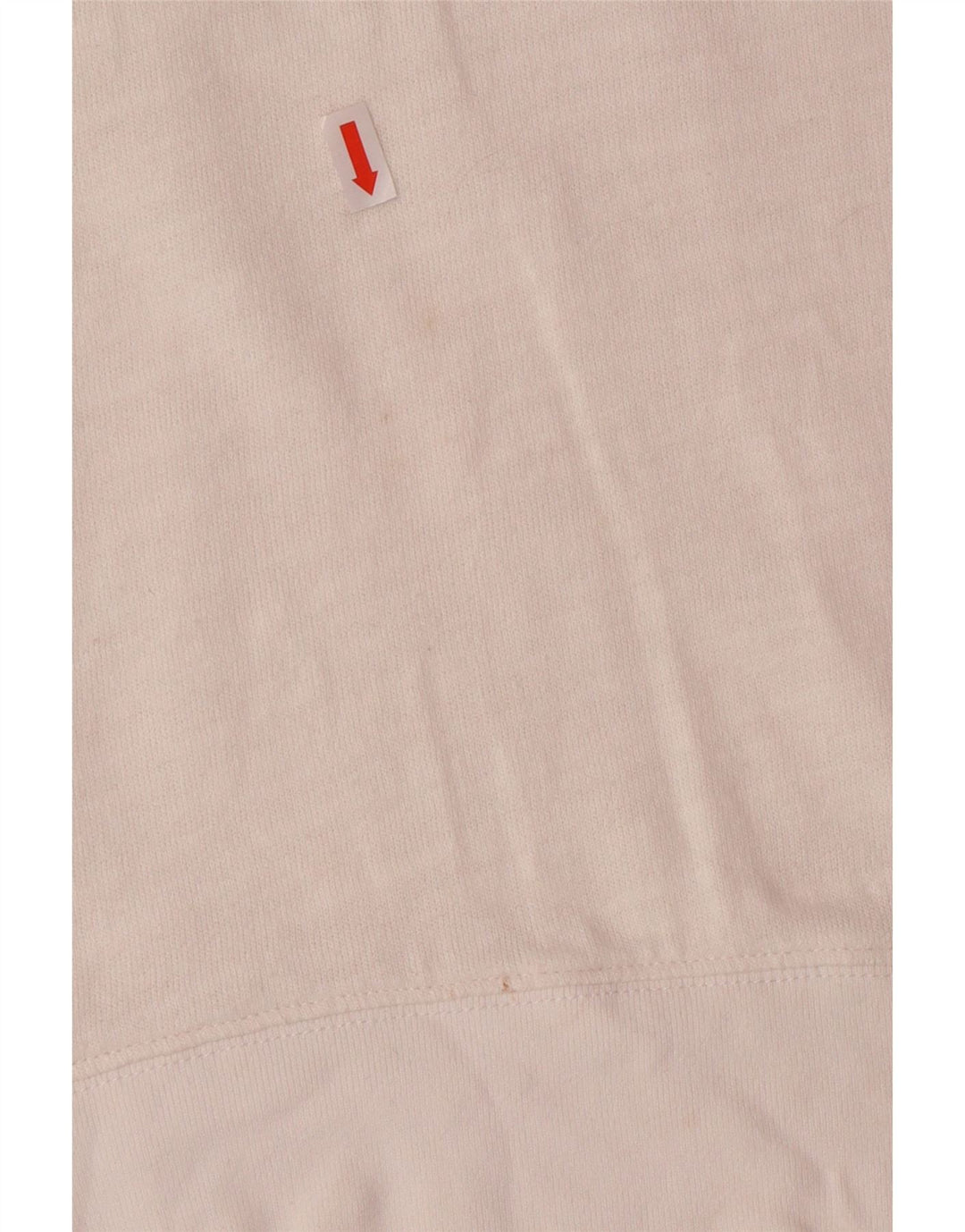 J. CREW Sweat-shirt surdimensionné pour femme UK 10 Petit coton blanc