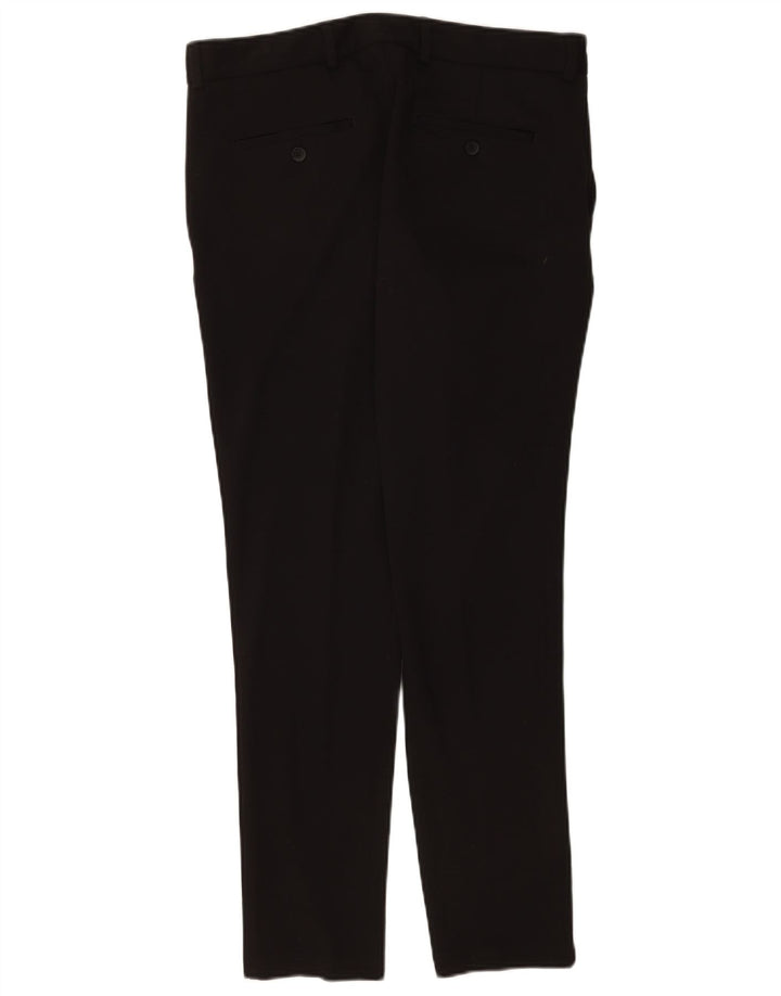 Jack & Jones Pantalon Chino Slim Marco Homme W33 L30 Noir Polyester