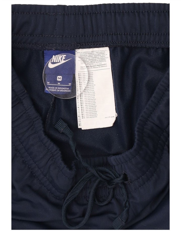 Nike Pantalon de survêtement pour homme Pantalon de jogging Bleu marine moyen Polyester