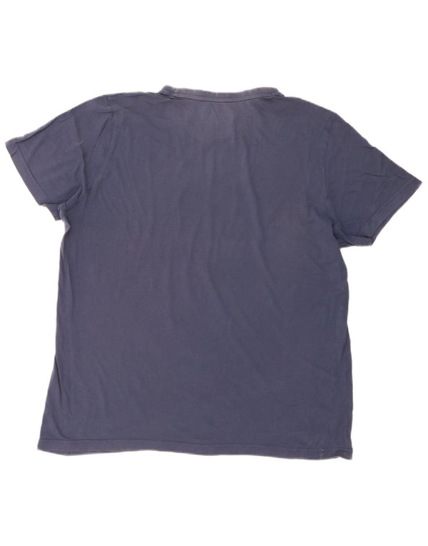 Puma T-Shirt Graphique Top XL Homme Bleu Marine