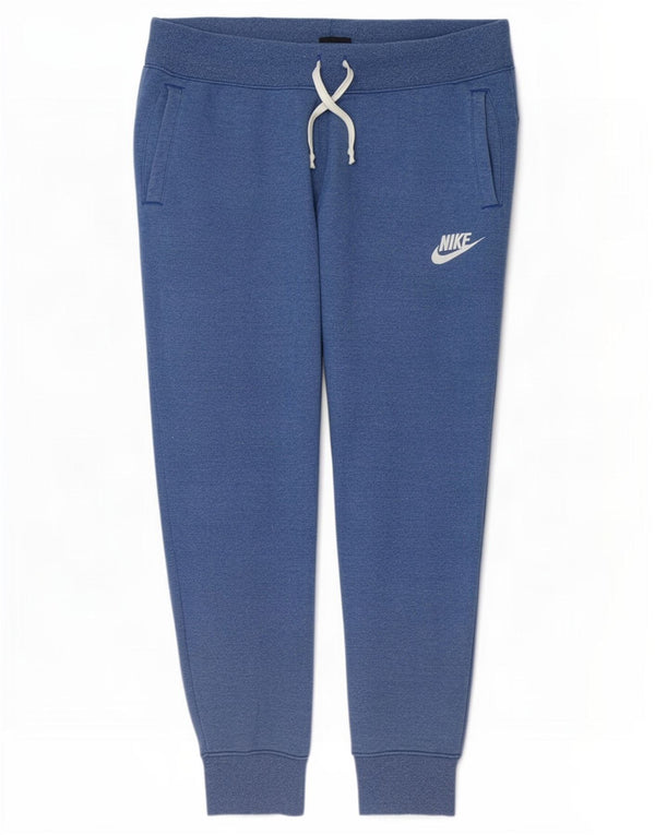 Nike Pantalon de survêtement pour homme en coton bleu Taille L