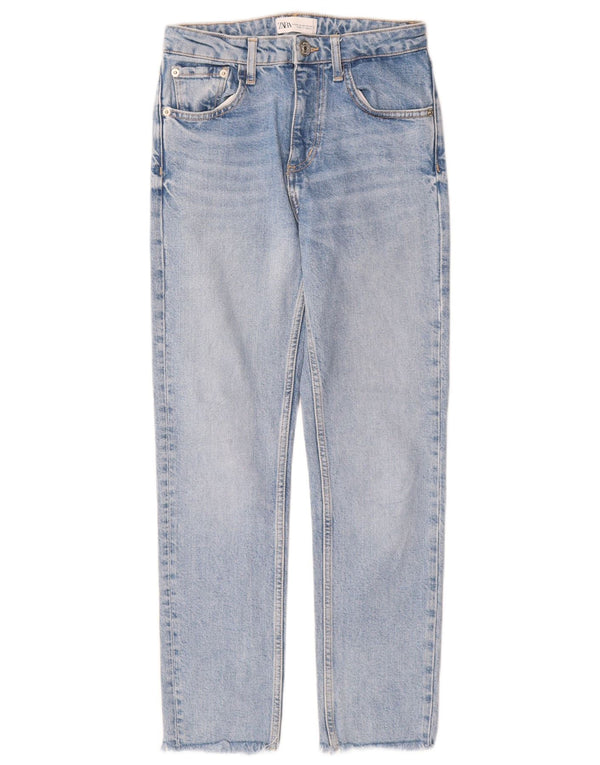 Zara Jean Slim Femme EU 34 2XS W24 L26 Bleu