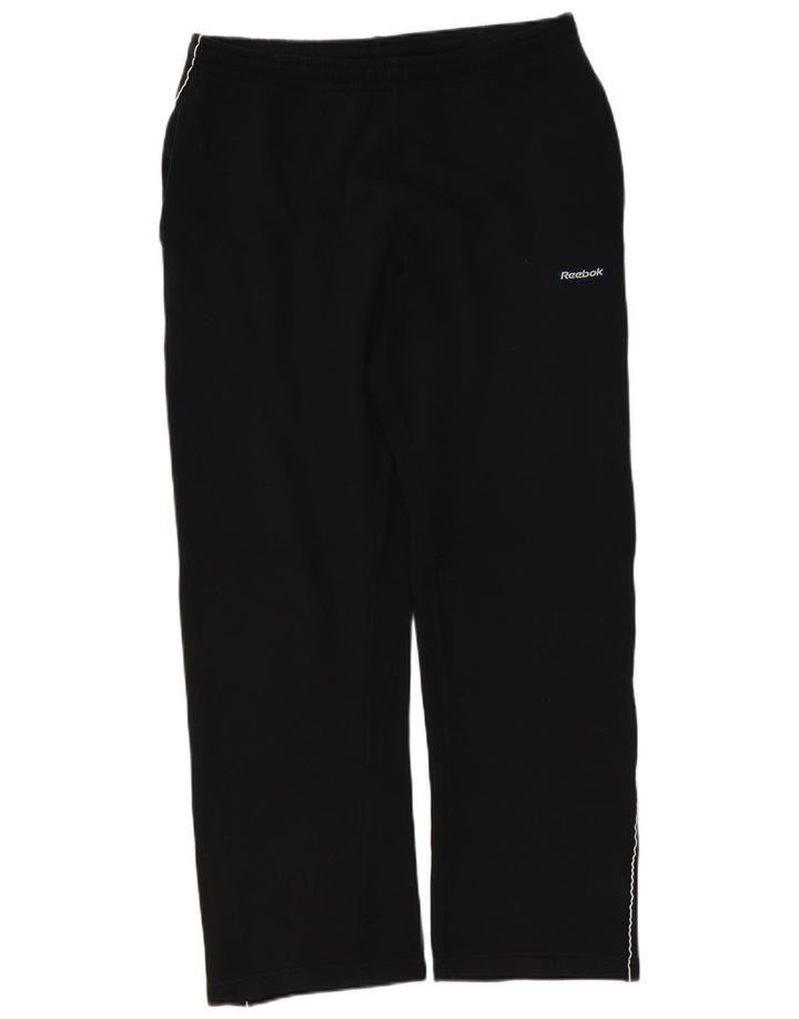 Reebok Pantalon de Survêtement Homme Noir Moyen Coton