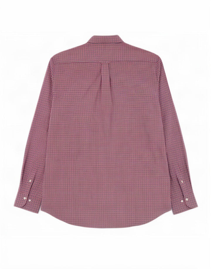 Gant Chemise coupe classique pour homme Taille 41/42 16 1/2 Grand Vichy multicolore