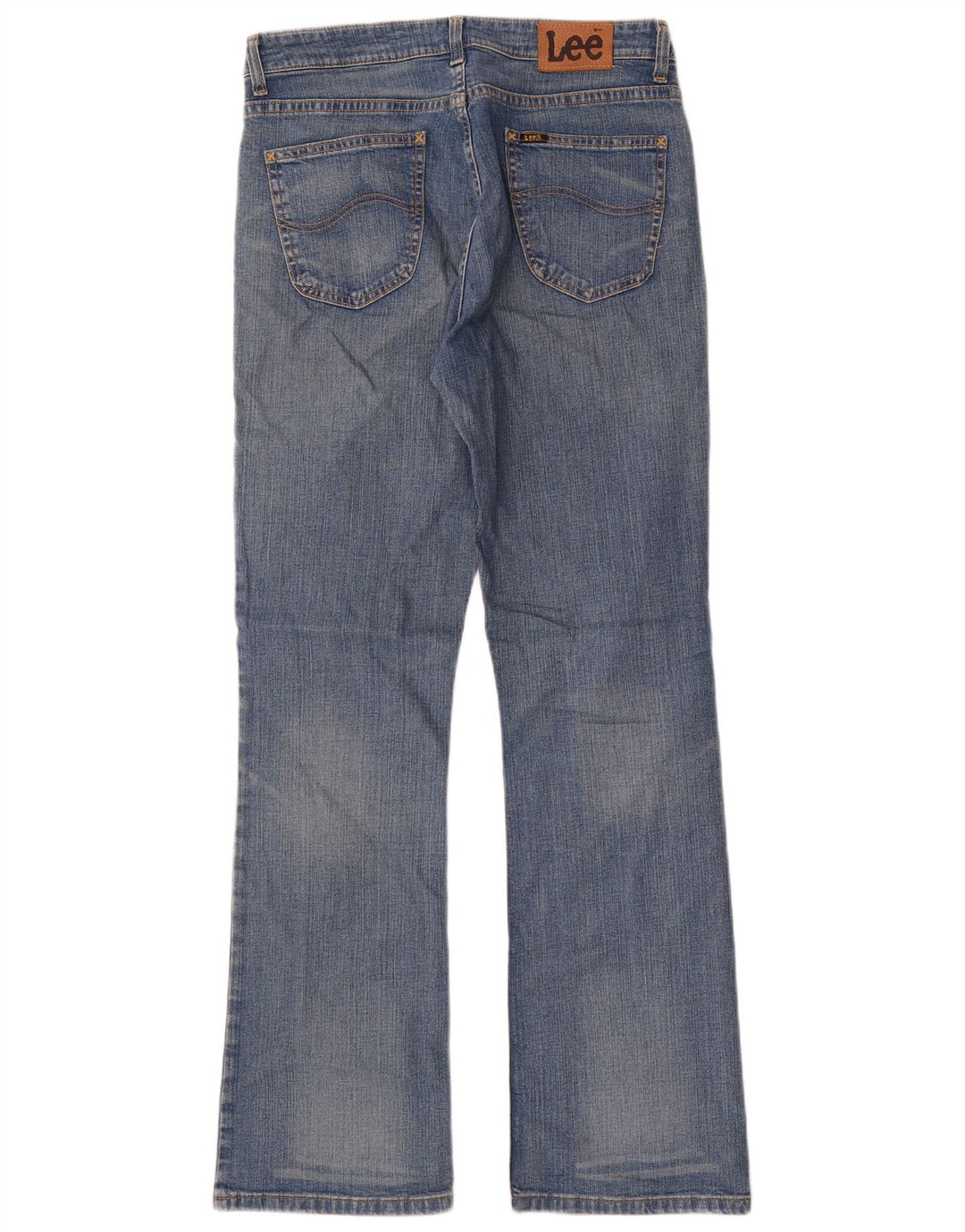 Lee Jean Bootcut Homme W34 L33 Bleu Coton