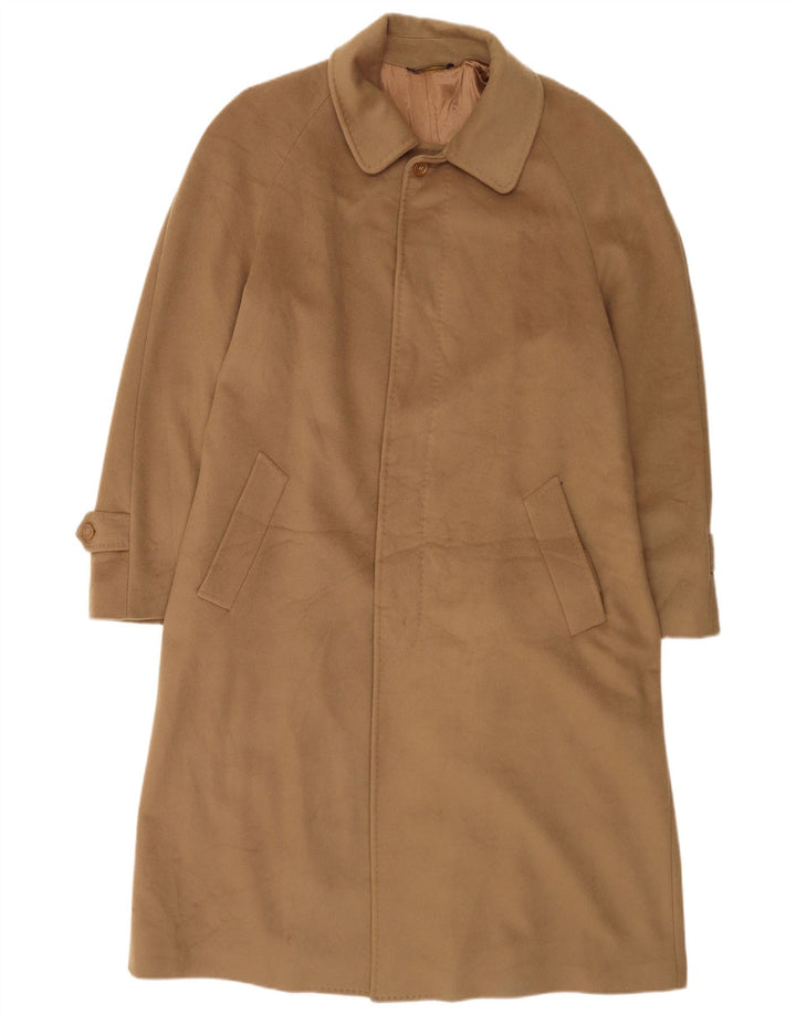Berry Adams Manteau Homme IT 54 2XL Beige Laine Vierge