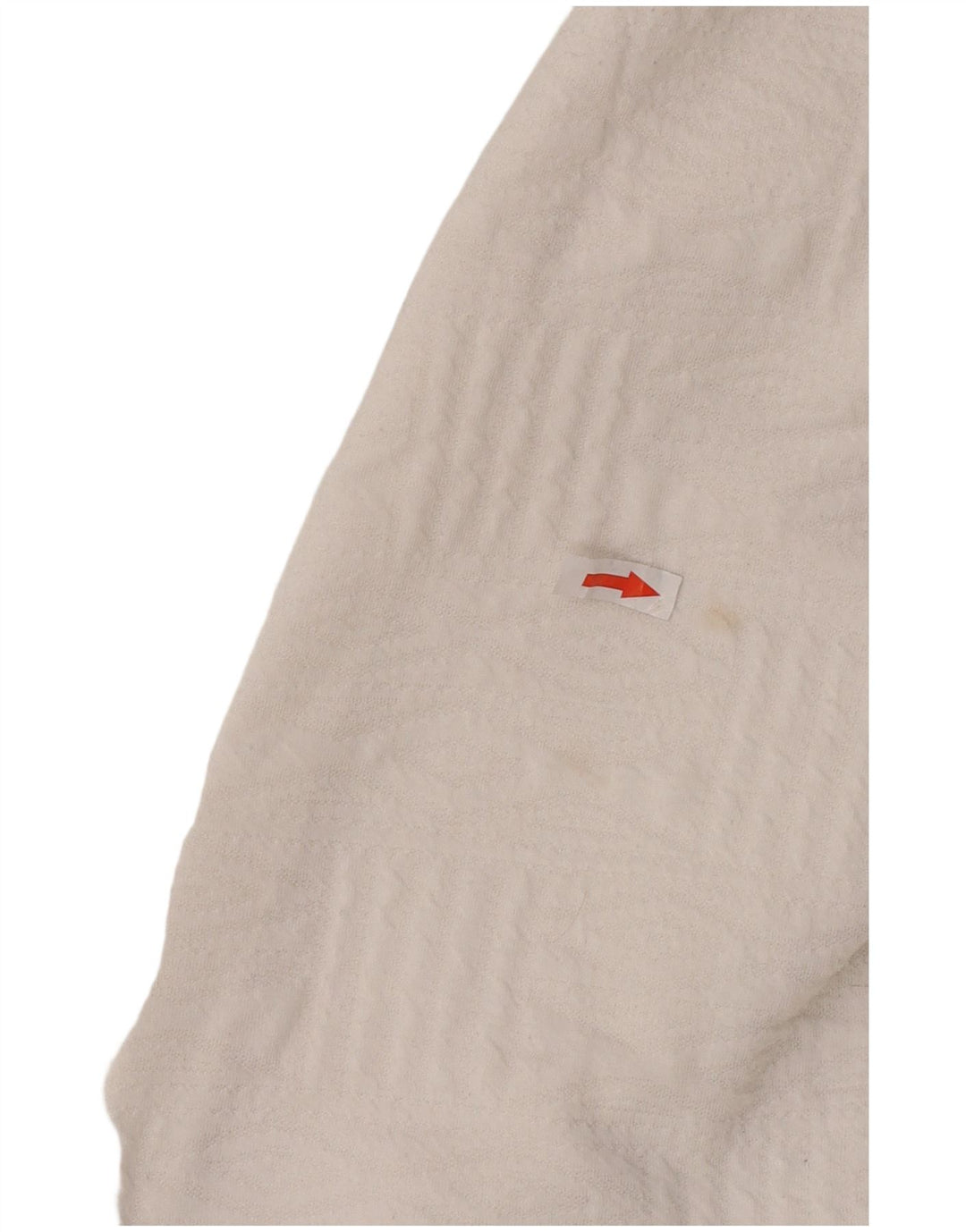 Zara Femme Trafaluc Robe A-Line UK 12 Moyen Blanc