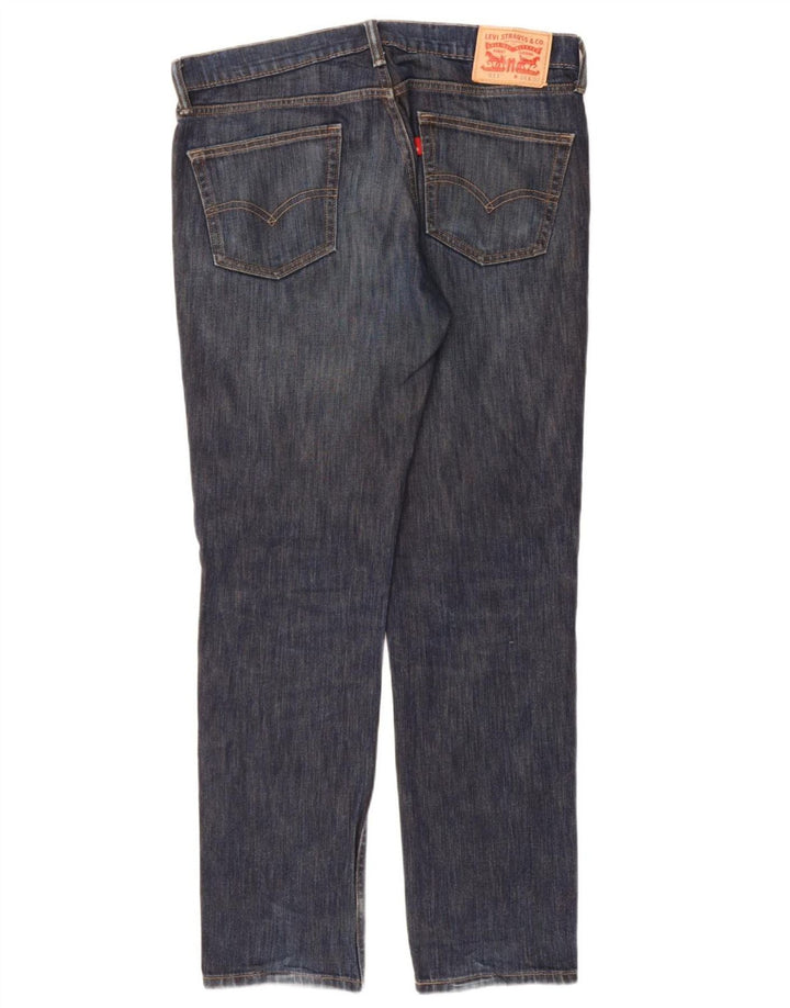 Levi's Jean Slim 511 Homme W34 L32 Bleu Marine Coton