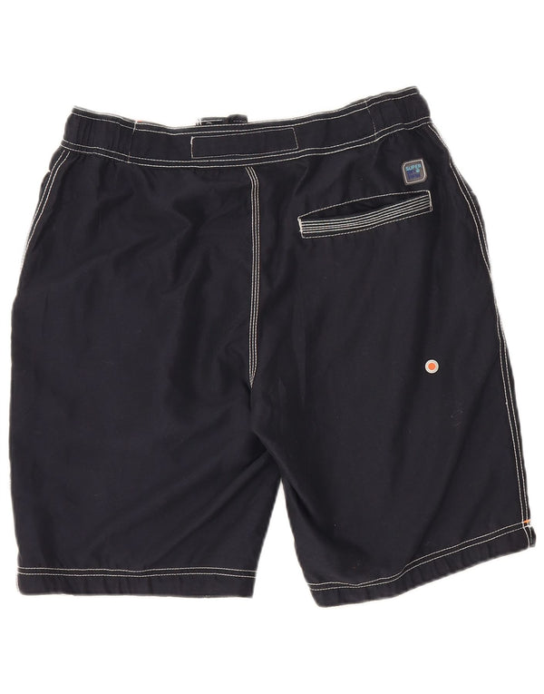 Superdry Short de Bain Graphic Regular Homme Bleu Marine Large Polyester