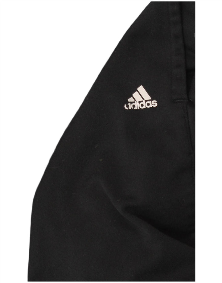Adidas Pantalon de survêtement pour homme Large Noir Polyester