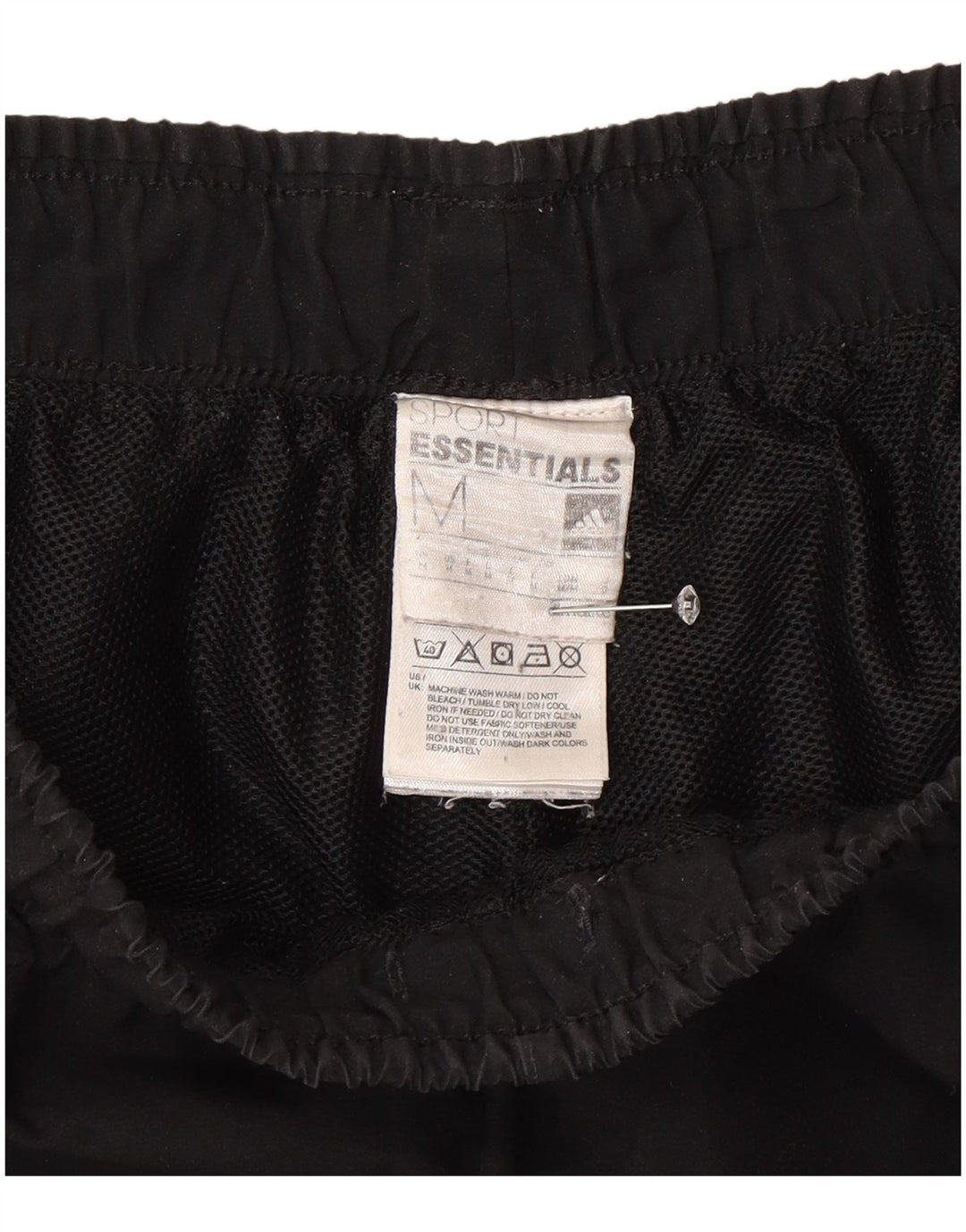 Adidas Short de sport pour homme en polyester noir moyen