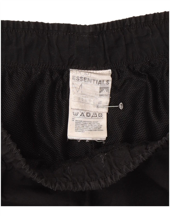 Adidas Short de sport pour homme en polyester noir moyen