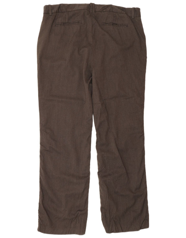 Eddie Bauer Pantalon décontracté Mercer Fit pour femme US 16 2XL W36 L32 Marron