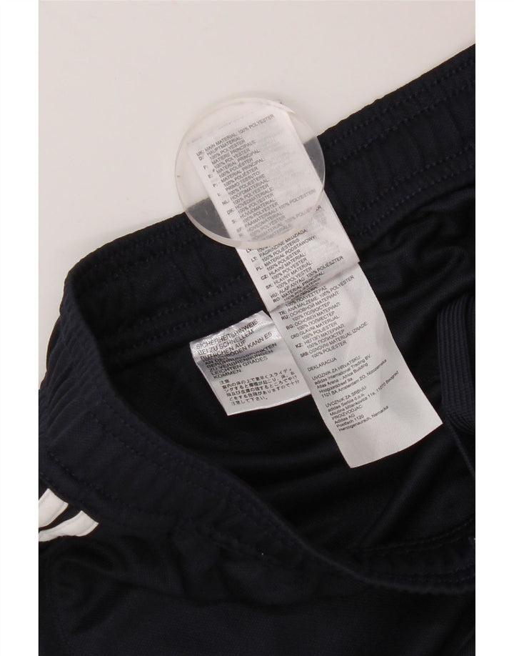 Adidas Pantalon de survêtement pour femme UK 4 XS Bleu marine Polyester