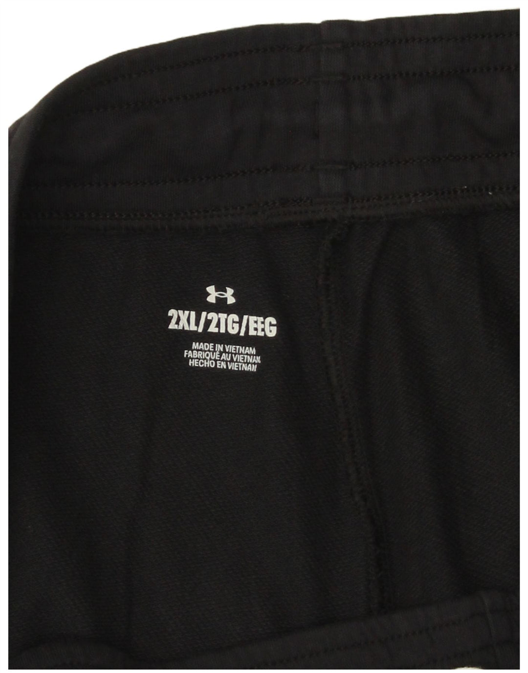 Under Armour Pantalon de Survêtement Joggers 2XL Homme Noir