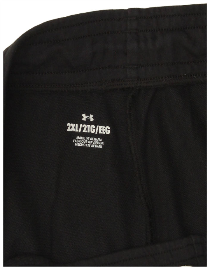 Under Armour Pantalon de Survêtement Joggers 2XL Homme Noir