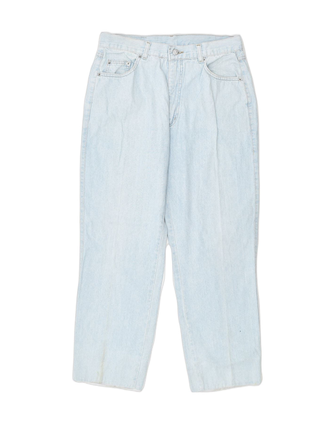 VINTAGE Womens Loose Jeans W32 L29  Blue Cotton | Vintage Vintage | Thrift | Second-Hand Vintage | Used Clothing | Messina Hembry 