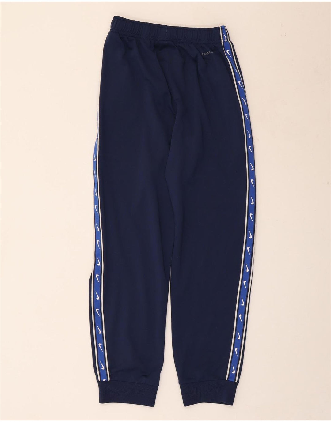 NIKE Pantalon de survêtement Dri Fit pour garçon 13-14 ans XL Bleu marine