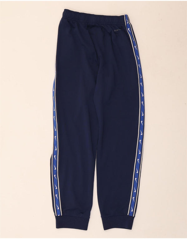 NIKE Pantalon de survêtement Dri Fit pour garçon 13-14 ans XL Bleu marine