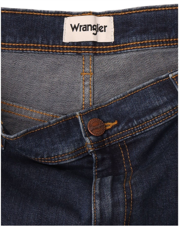 Wrangler Jean droit homme W36 L30 bleu