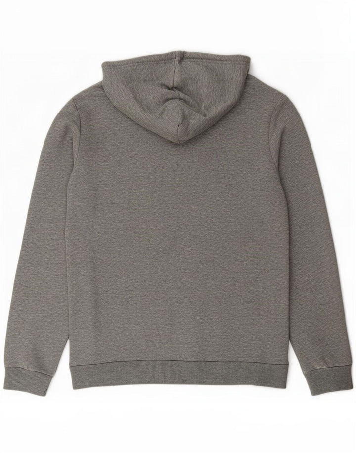 Puma Pull à Capuche Graphic Homme Gris Moyen