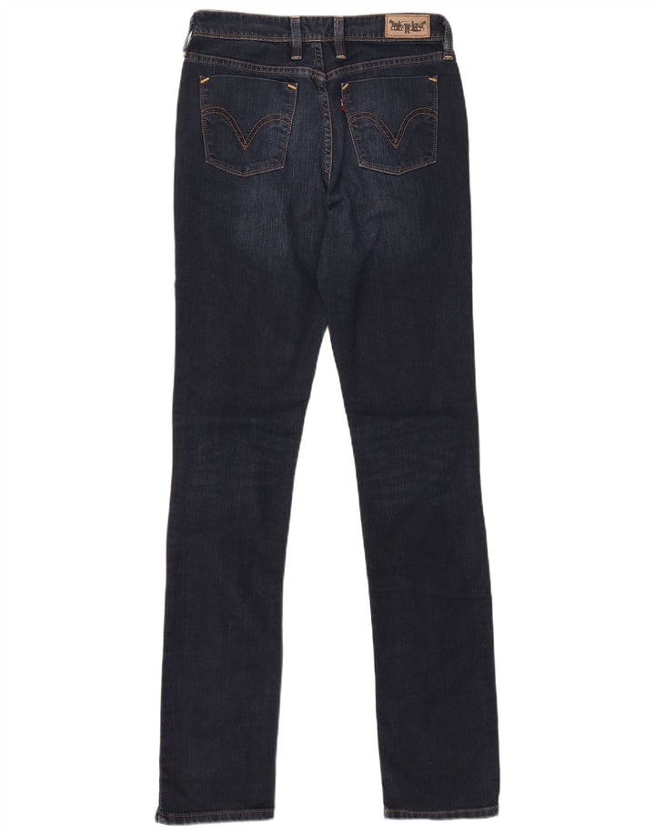 LEVI'S Jean Slim 628 Homme W30 L34 Bleu Marine Coton