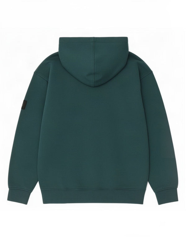 Jack & Jones Pull à capuche pour homme en coton vert Large