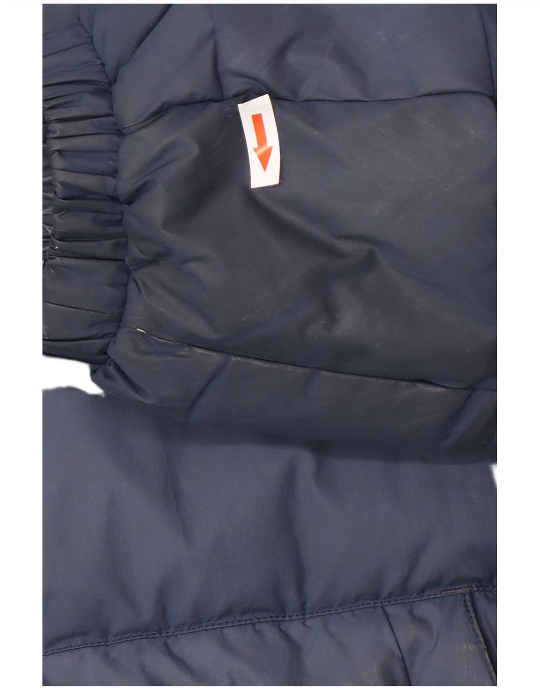Tommy Hilfiger Veste matelassée pour homme UK 42 XL Bleu marine Polyester