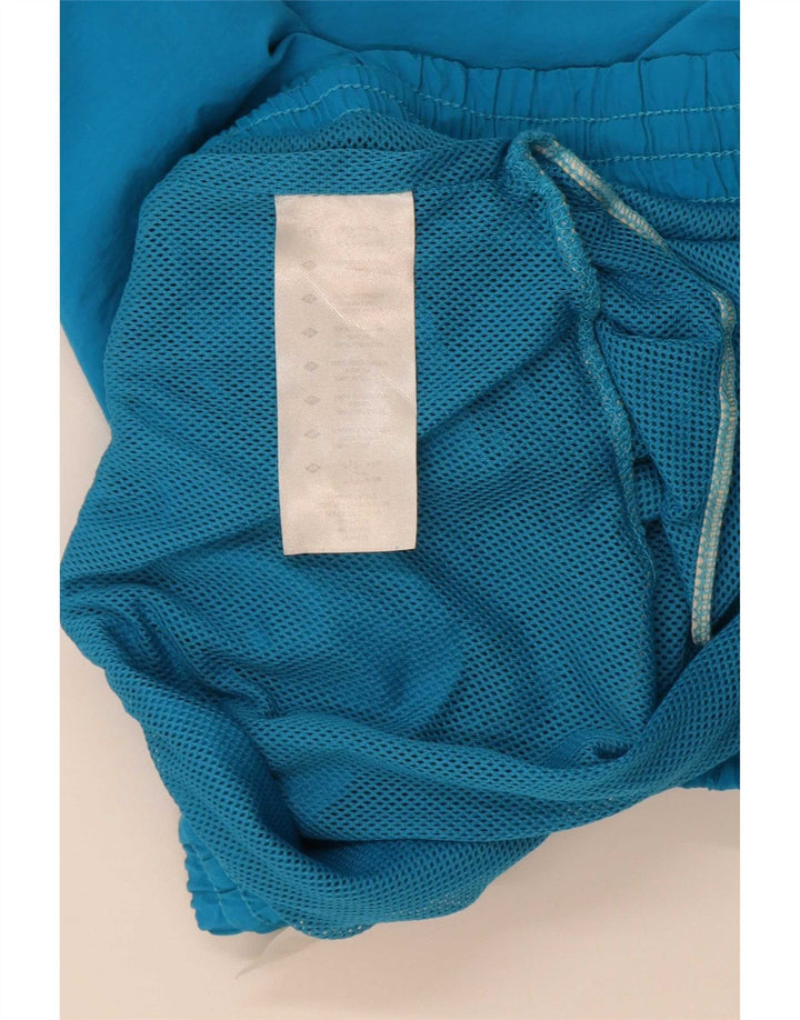 Arena Short de Bain Homme Large Bleu Nylon