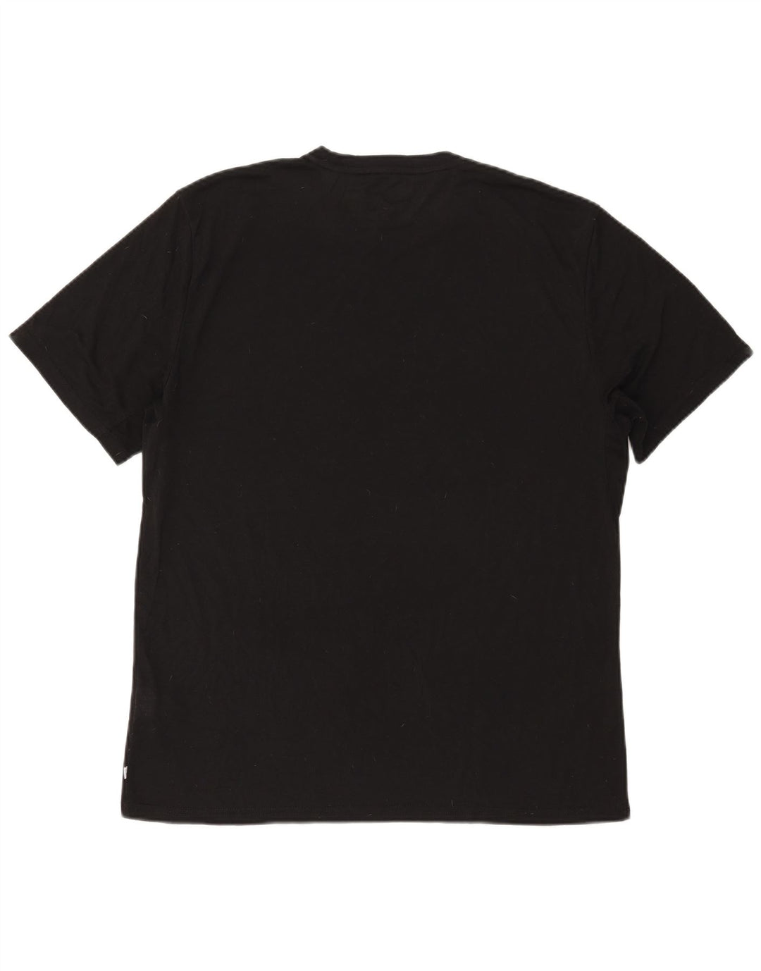 Calvin Klein T-Shirt Homme Top XL Noir Polyester