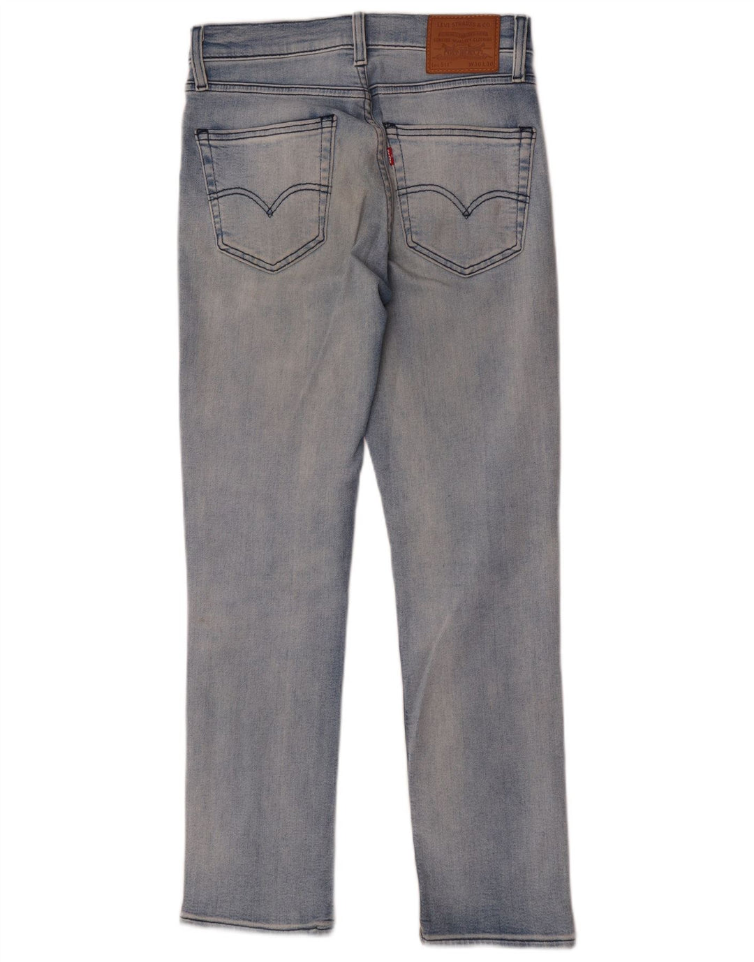 Levi's Jean Slim 511 Homme Bleu W30 L30 Coton