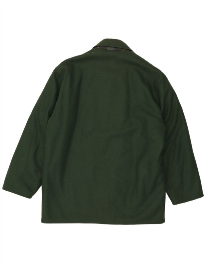 Navigare Veste réversible pour homme UK 38 Laine vert moyen