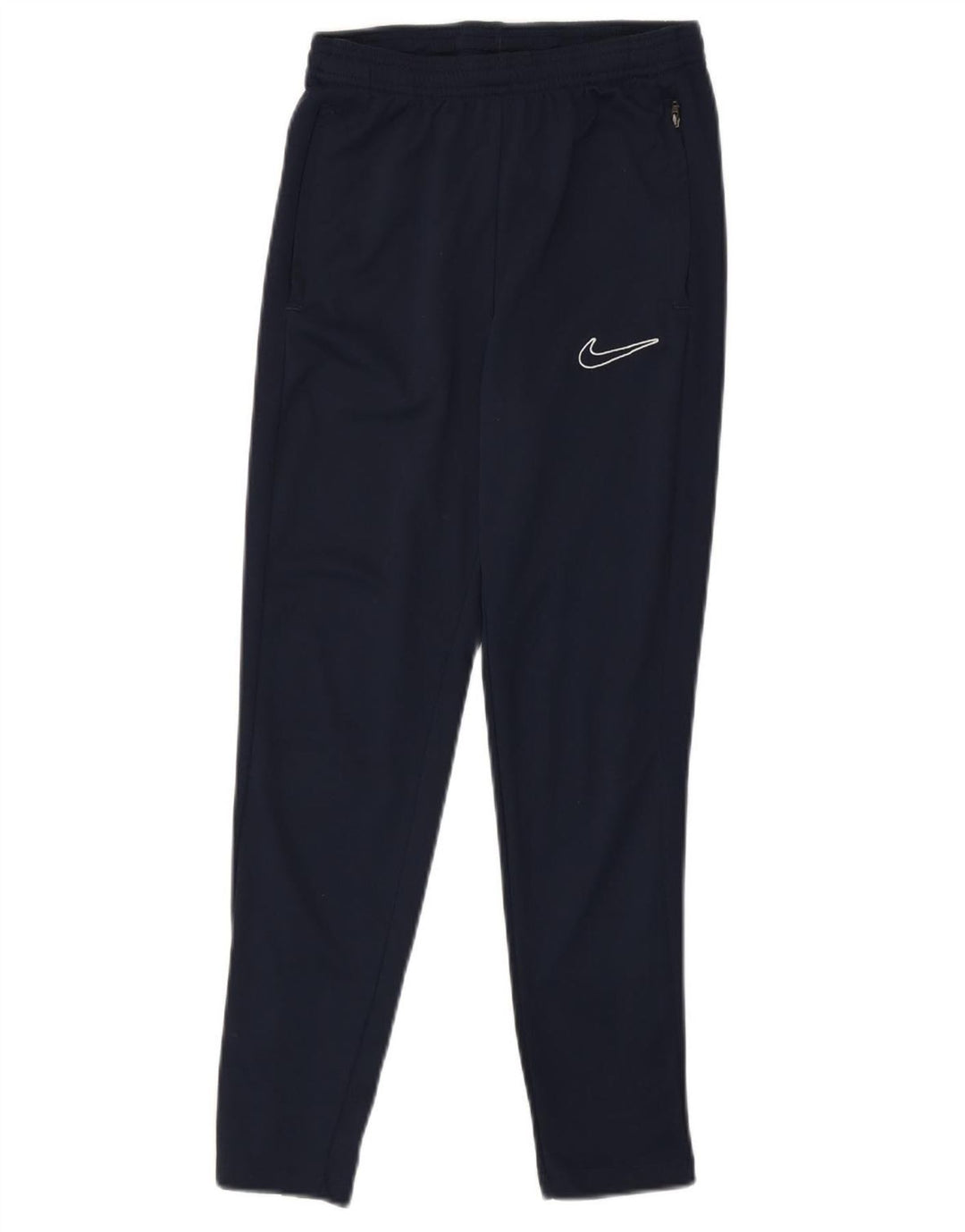 NIKE Pantalon de survêtement Dri Fit pour garçon 12-13 ans Large Bleu Marine Polyester