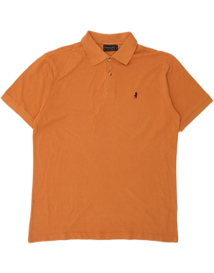 MARLBORO CLASSICS Polo Homme XL Orange Coton