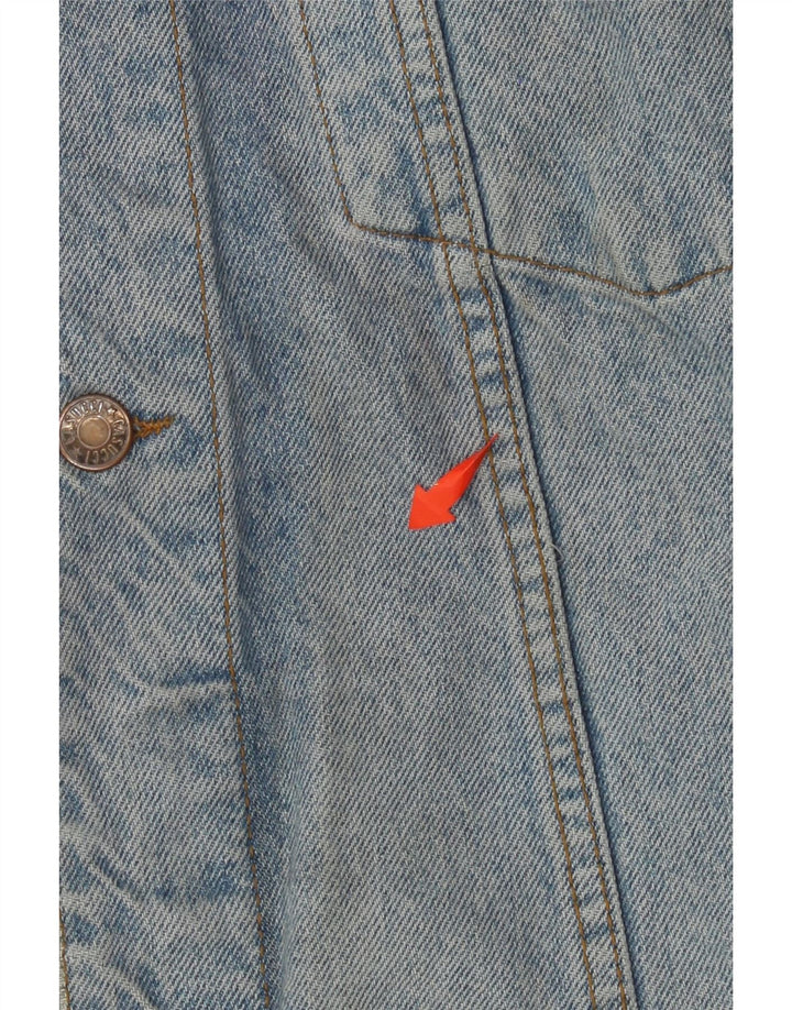 CASSUCI Veste en Jean Homme UK 42 XL Bleu Coton