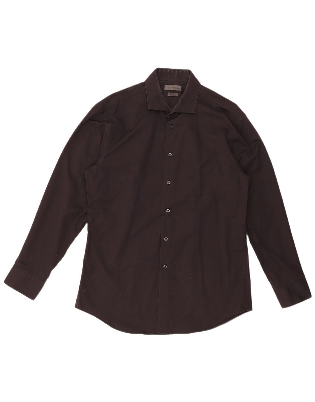 CALVIN KLEIN Chemise extra slim fit pour hommes taille 16 grand noir