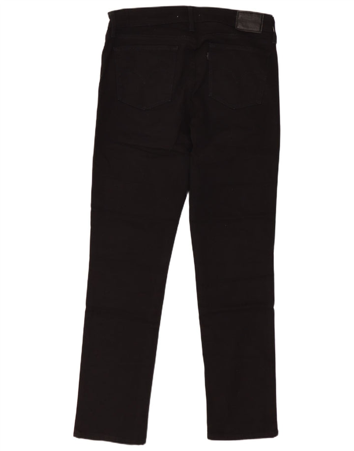 LEVI'S Jean Slim 712 Femme W31 L29 Coton Noir