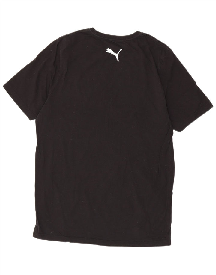 Puma T-Shirt Homme Haut Large Noir Coton